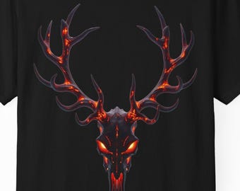 ELK FIRE T Shirt - Original Design, many colors
