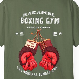 Boxing t shirt | Vintage Fight Fan Tee, Gift for Boxing Lovers, Casual Wear, Sports harambe t shirt, Many colors many styles
