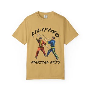 Filipino Martial Arts T-Shirt, Unisex Martial Arts Tee, Gift for Martial Artists, Sporty Graphic Tee, Casual Wear, Unique Design
