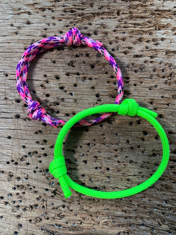 Purple/Green Mommy & Me Bracelets Purple/Green Mommy & Me Bracelets