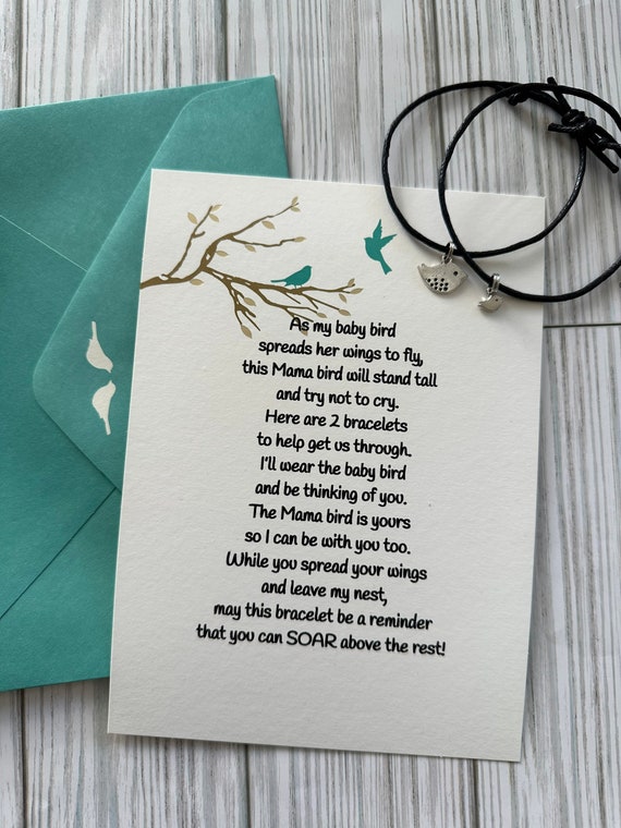 Sweet Mama Baby Bird Card Sweet Mama Baby Bird Card