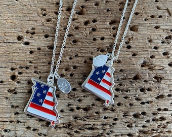 Missouri - KC or STL Necklace