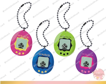 Y2K Pocket Pets | SVG PNG | Instant Download ***Personal use ONLY***