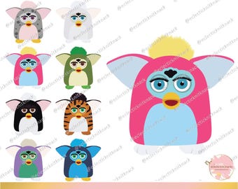 Y2K Furry Friend | SVG PNG | Instant Download ***Personal use ONLY***