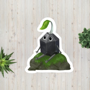 Rock Pikmin Sticker