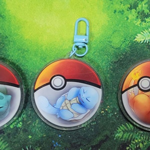Schläfrige Starter Charms Gen 1