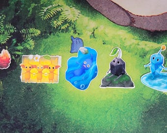 Pikmin Friends Stickers