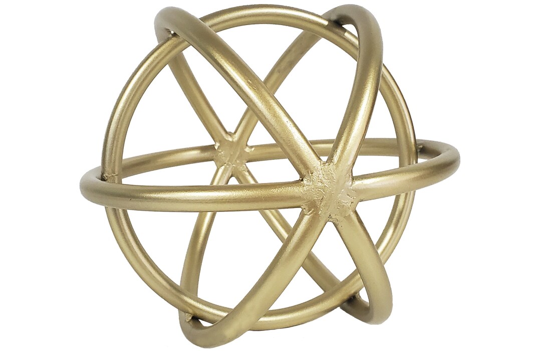 Xanter Metal Sphere Decor, Table Decor Etsy