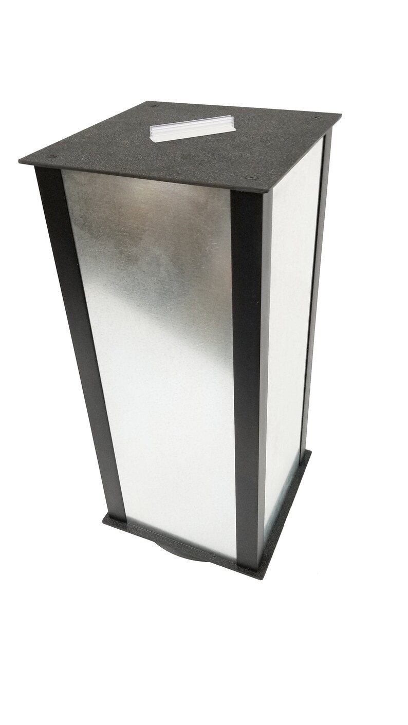 4sided Revolving Countertop Display 19 x 8 1/2 Etsy