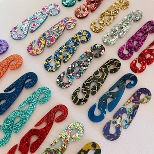 Ear saver - Acryl - 'Pink Glitter' - Medische maskers - Verpleegkundige - Medisch - Save your Ears - GRATIS VERZENDING