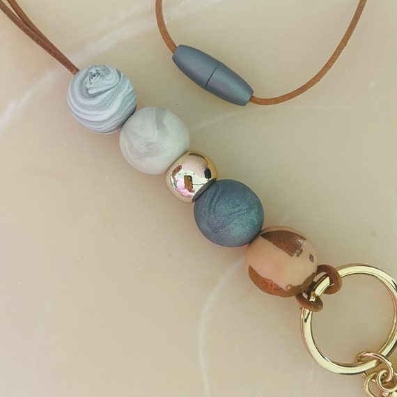Teacher Lanyards Polymer Clay