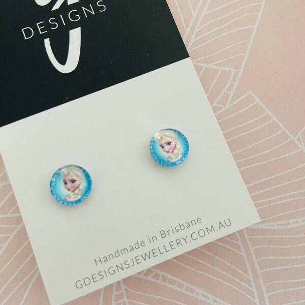 Elsa Stud Earrings main image 1