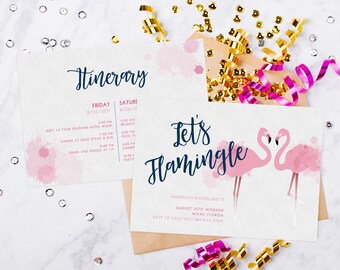 bachelorette invites etsy