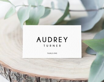 Instant Download Wedding Place Cards Seating Card Wedding Etsy