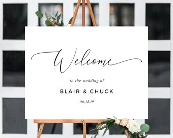 Welcome printable | Etsy