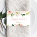 Easter Napkin Ring Template, Printable Easter Brunch Place Cards ...