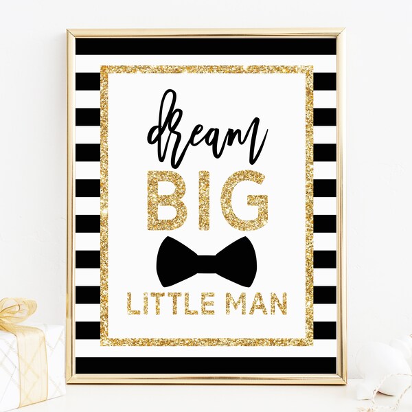 Dream Big Little Man - Etsy