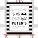Mr. Onederful Welcome Sign Template Onederful Sign Printable - Etsy