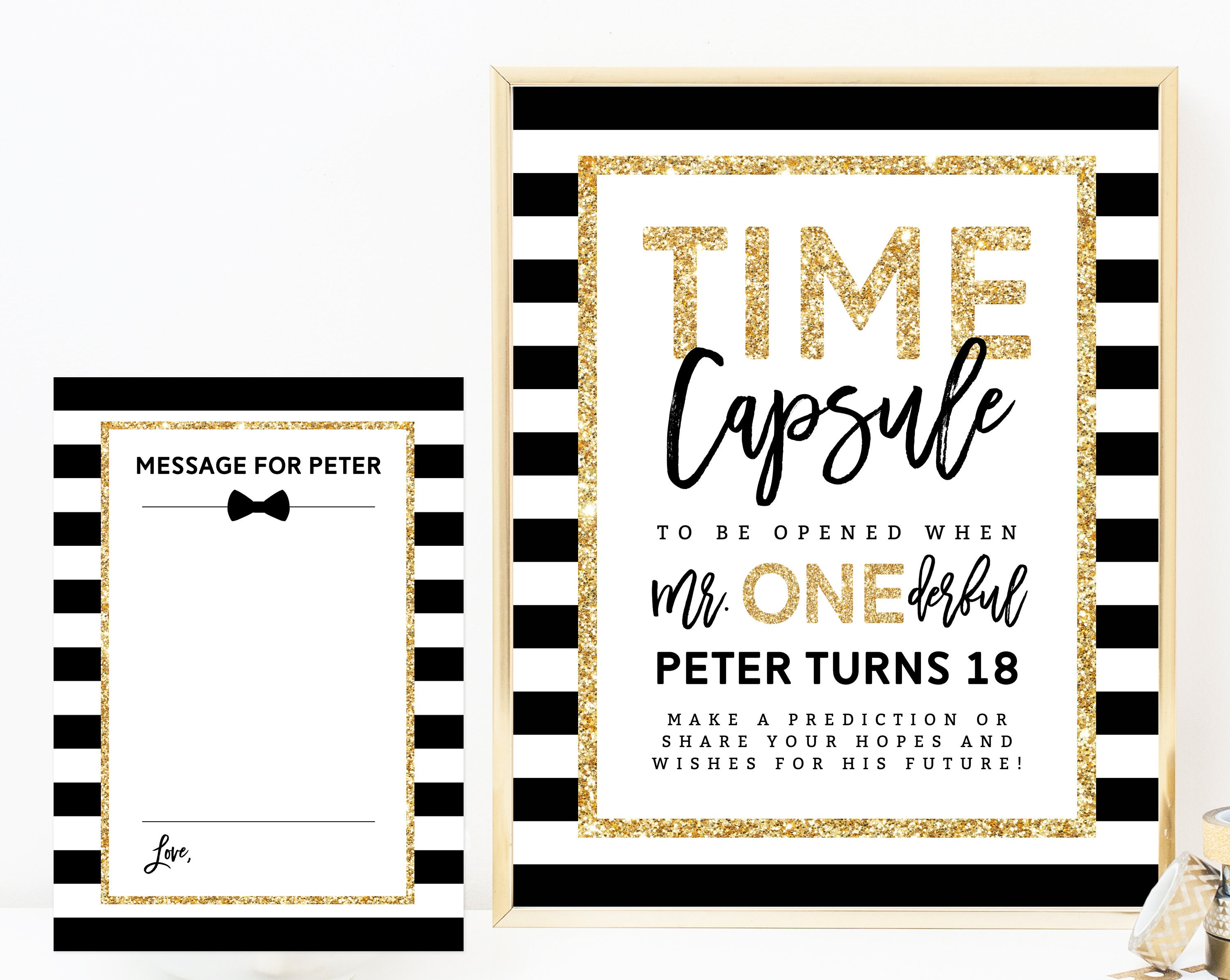 editable-first-birthday-time-capsule-with-matching-cards-onederful-time