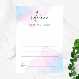 Modèle de carte de conseils, Sexe révélateur, Paroles de sagesse, Conseils pour une future maman, Conseils aux parents, Jeux révélateurs de genre, Templett, B01