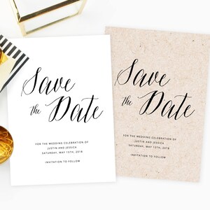 DESCARGA INSTANTE Guardar la fecha, Guardar la plantilla de fecha, Mármol Guardar la fecha imprimible, Plantilla de boda de mármol, Invitación moderna, Templett