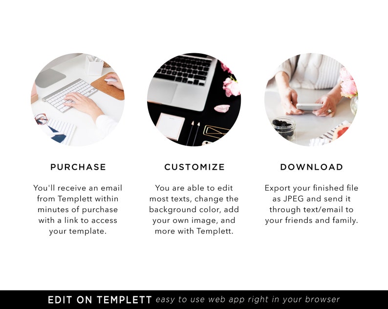 Greenery Engagement Party Electronic Invitation Template Etsy