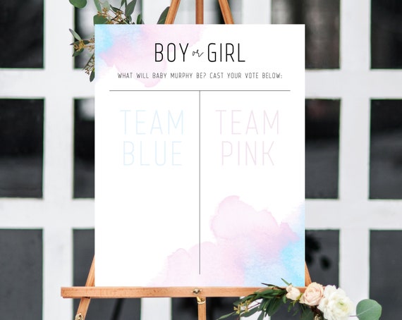 Boy Or Girl Chart
