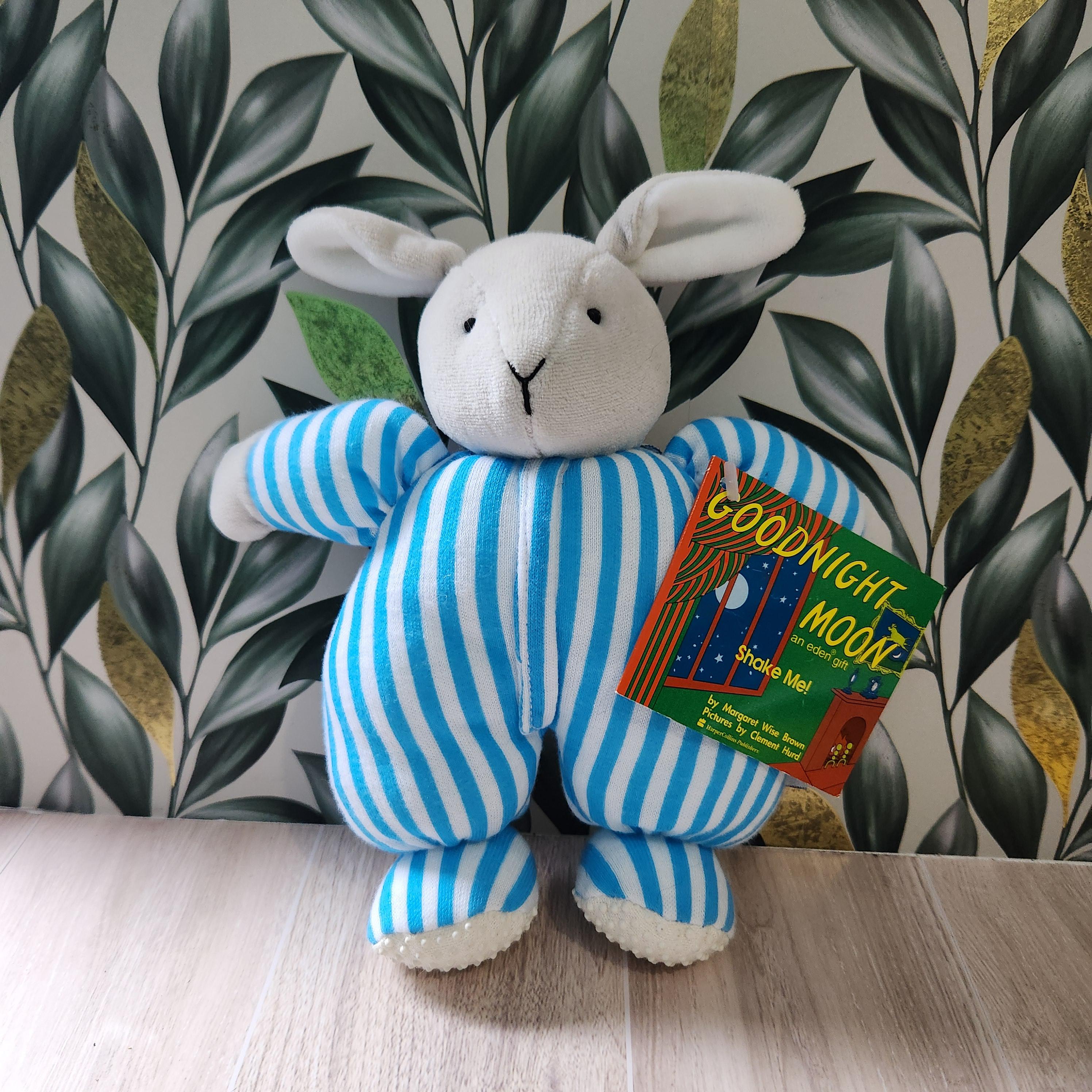Vintage Silver Rabbit Rattle - Etsy
