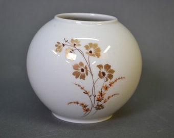 Alka kunst - Alboth & Kaiser Bavaria Vase Deutschland Blumendekor