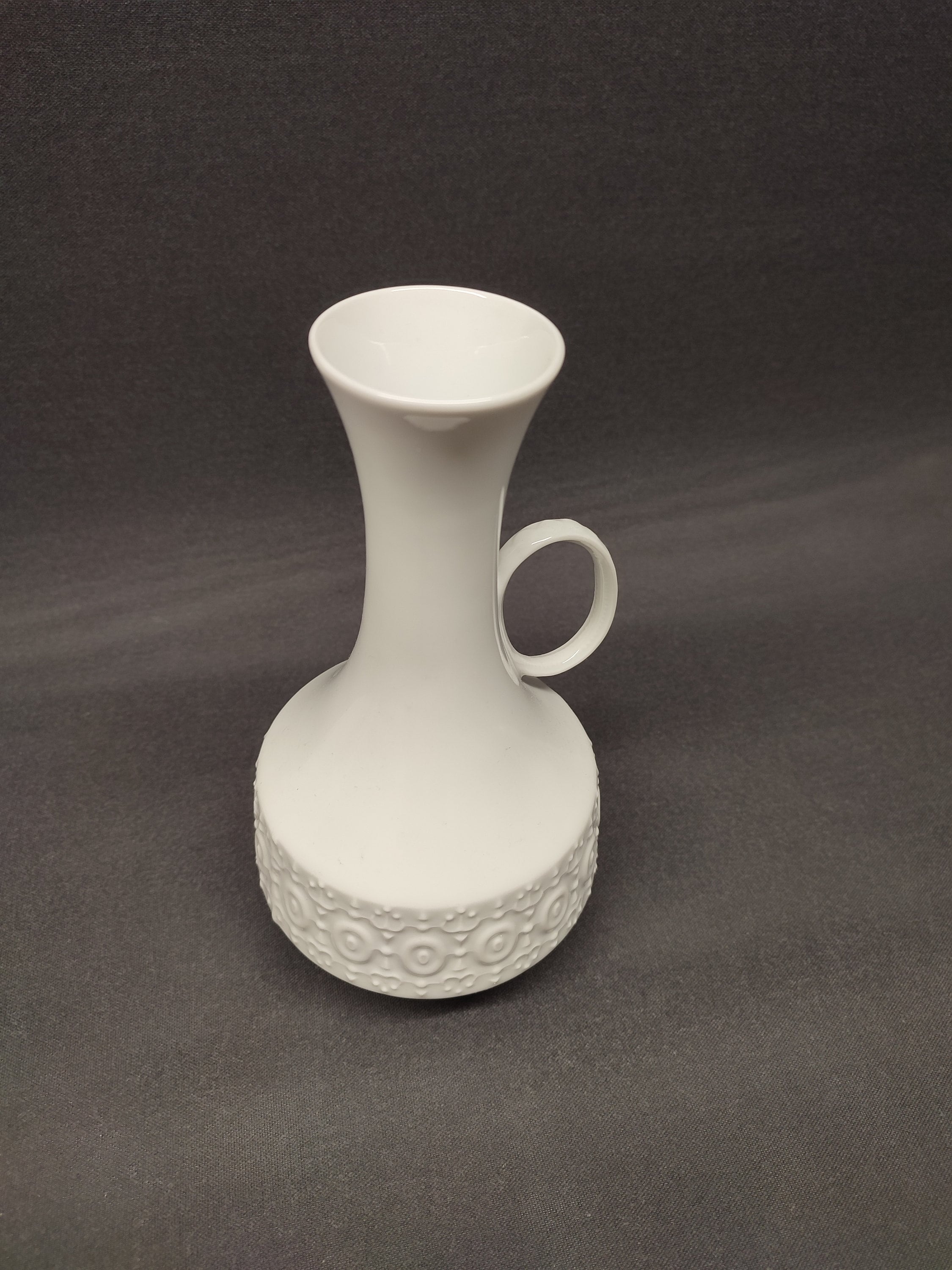 Royal Porzellan Bavaria Kpm Germany Handarbeit Vase Weiß Royal Porzellan Bavaria KPM Vase Germany 579/2 - Etsy