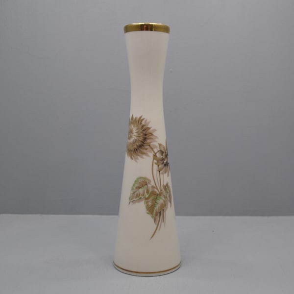 Alka kunst - Alboth & Kaiser Bavaria vase Germany  decor Sonnenblume