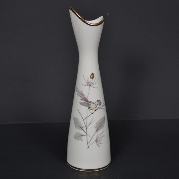 Alka kunst - Alboth & Kaiser Bavaria vase Germany  decor paradiesvogel - 451