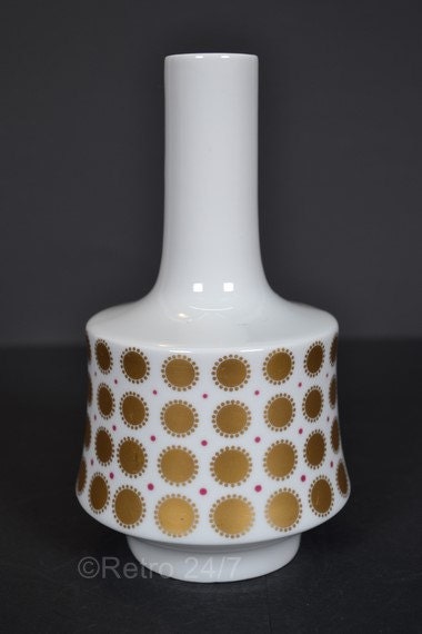 Porcelain Vase by Bavaria Tirschenreuth 8440 4676 Germany - Etsy
