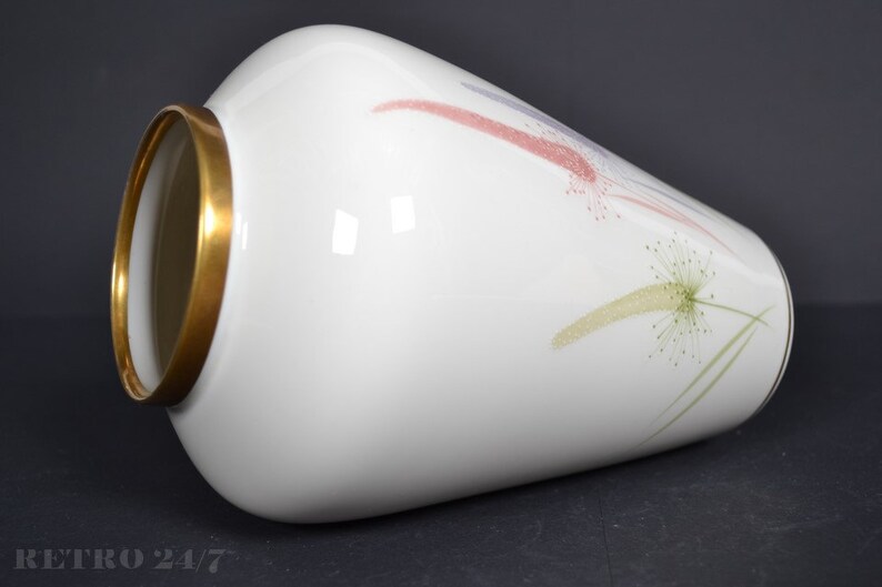 Pmr Bavaria Jaeger & Co Porzellan Vase Retro Bavaria Jaeger & Co PMR Vase Germany Mid Century 3 - Etsy Hong Kong