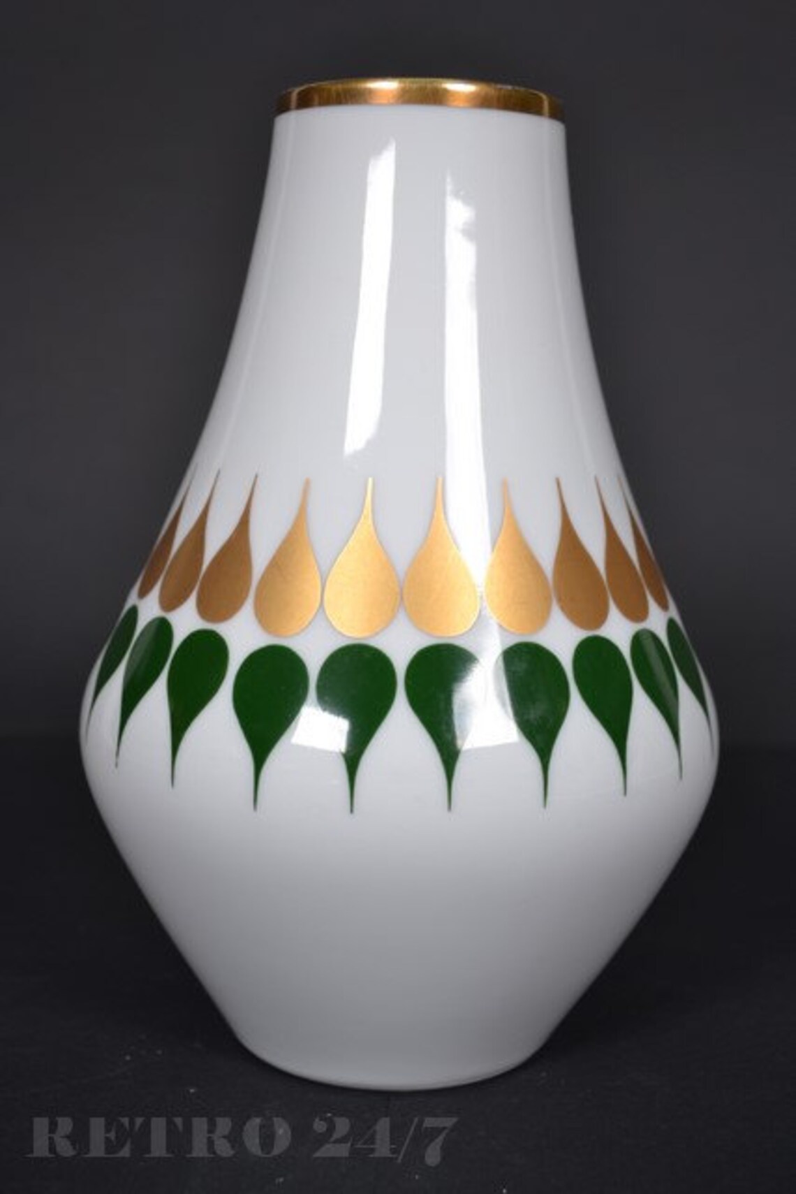 Pmr Bavaria Jaeger & Co Porzellan Vase