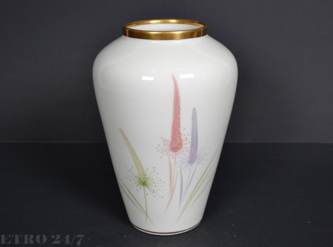 Pmr Bavaria Jaeger & Co Porzellan Vase www.etsy.com