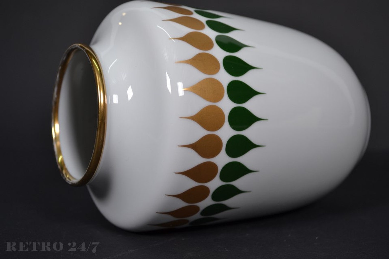 Pmr Bavaria Jaeger & Co Porzellan Vase Retro Bavaria Jaeger & Co PMR Vase Germany Mid Century 1 - Etsy