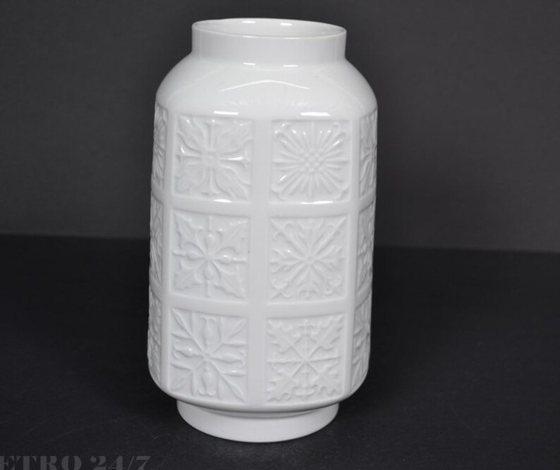 Edelstein Bavaria Vase 825 Made in Germany Etsy