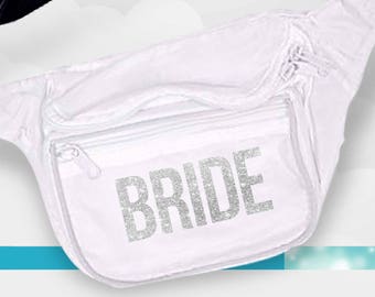 Fanny packs, bride, bride gift, bridesmaid gift, bride to be, neon fanny packs, bachelorette swag, neon party, wedding, bridesmaid, love