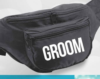 bachelor party fanny packs