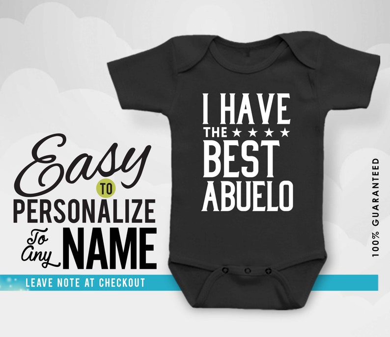 gift for baby gift for aunt baby shower baby gift baby bodysuit newborn baby Best abuelo christmas gift newborn gift abuelo gift