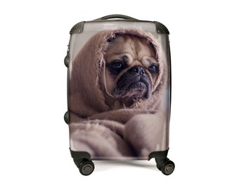 Personalized Upload A Photo Luggage | Carry-On Luggage | Custom Luggage | Upload Your Picture | Custom Luggage | Personalized Luggage | Gift