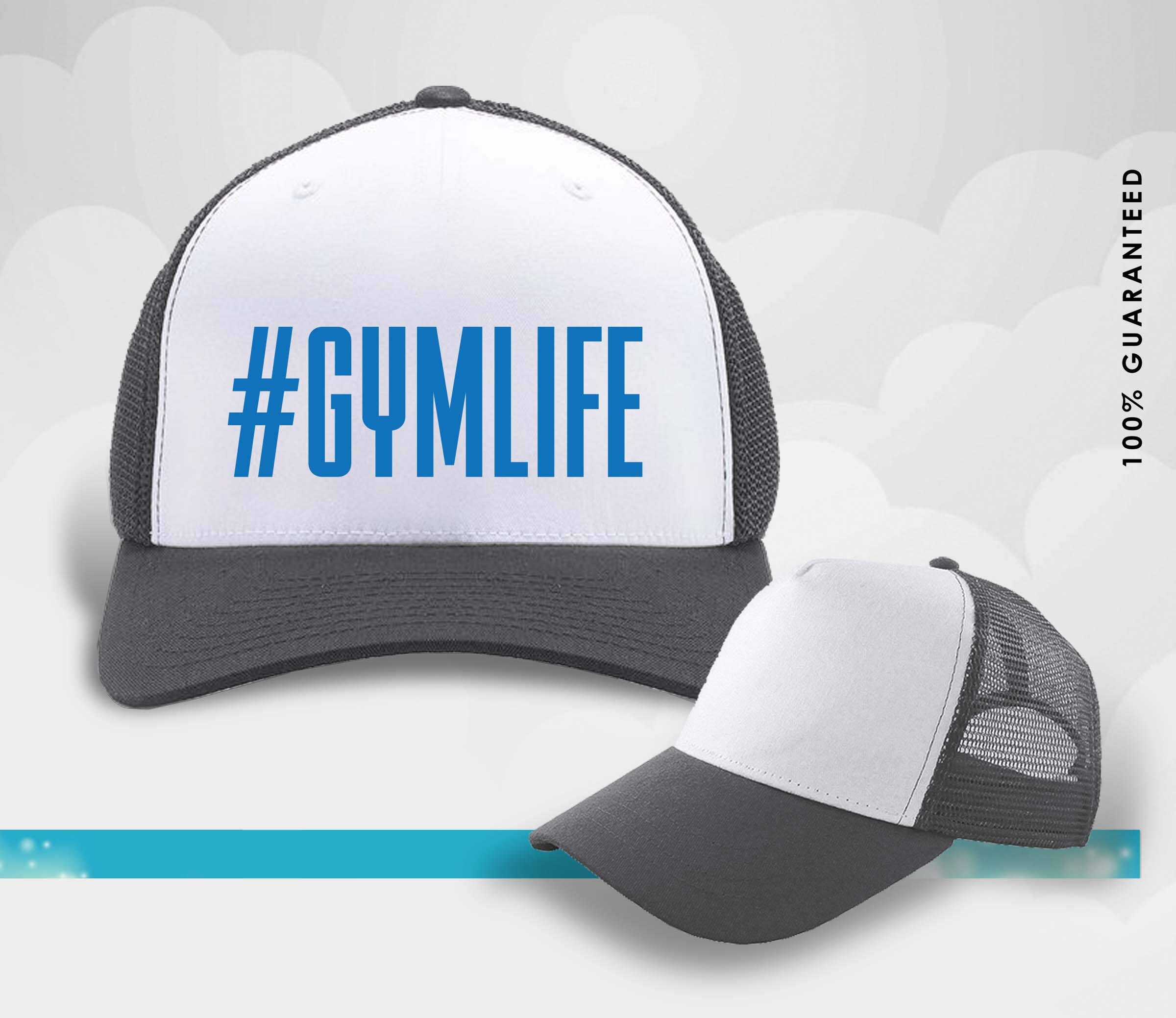 Gym Life Gym Hat Gym Life Hat Gym Gifts Gym Motivation Etsy UK