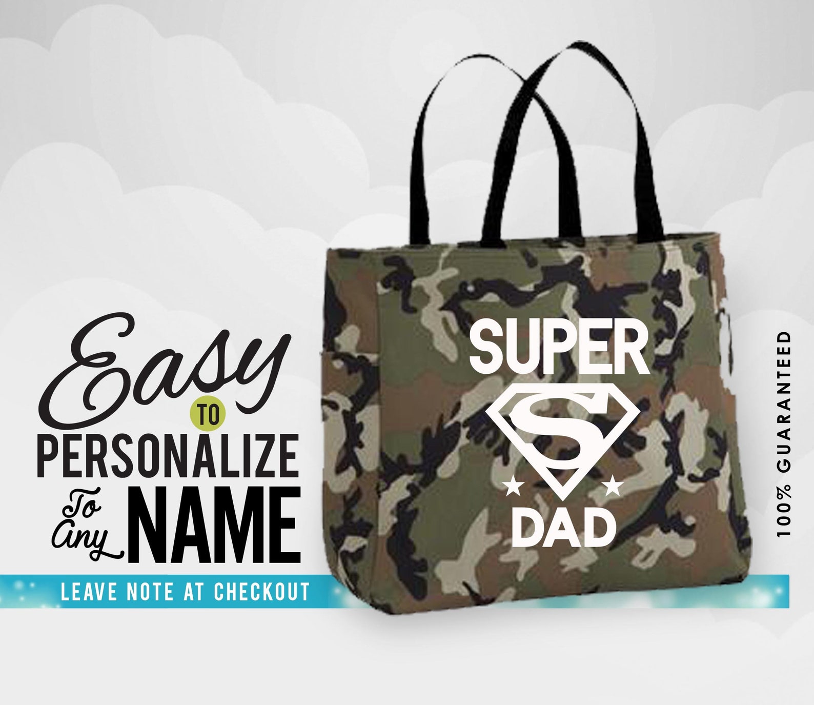 Dad Bag Dad Dad Gifts Dad Gift Custom Bag Christmas Gift Etsy UK