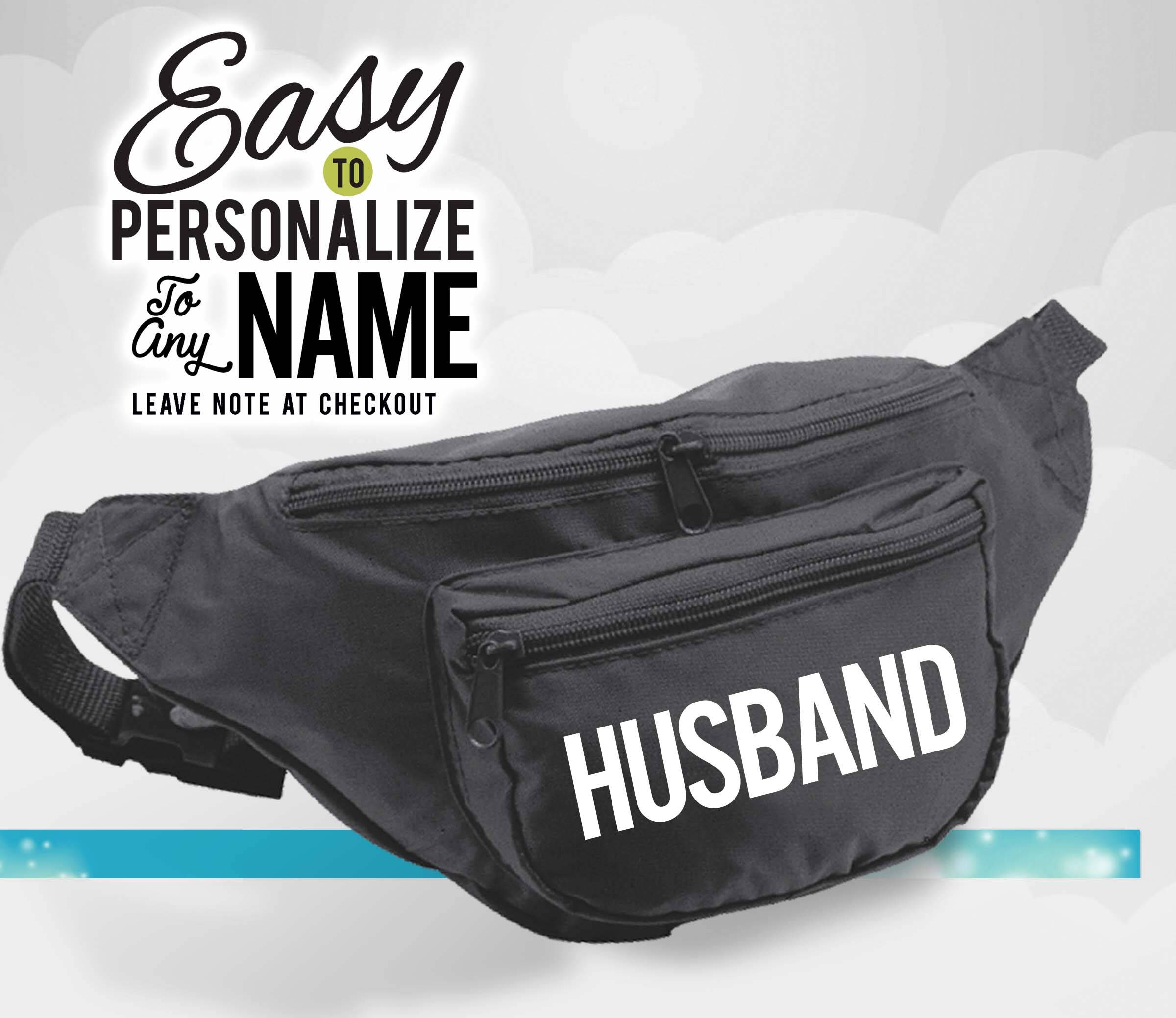 Husband Fanny Packs Husband Gift Family Neon Fanny Pack Etsy