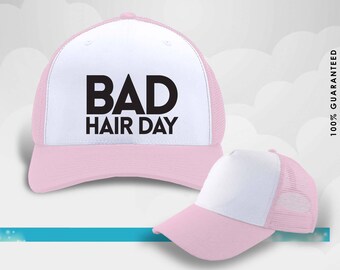 Bad Hair Day Hat - Etsy Canada