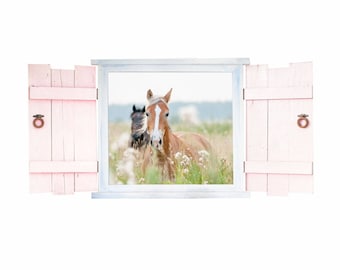 Adesivi Vinilici Per Rimorchi Cavalli (Horsebox) – Scritte E Grafiche Per Lati E Rampa Posteriore