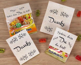 INSTANT DOWNLOAD - Vintage - Nice to have you here! Gummy bears table decoration wedding birthday