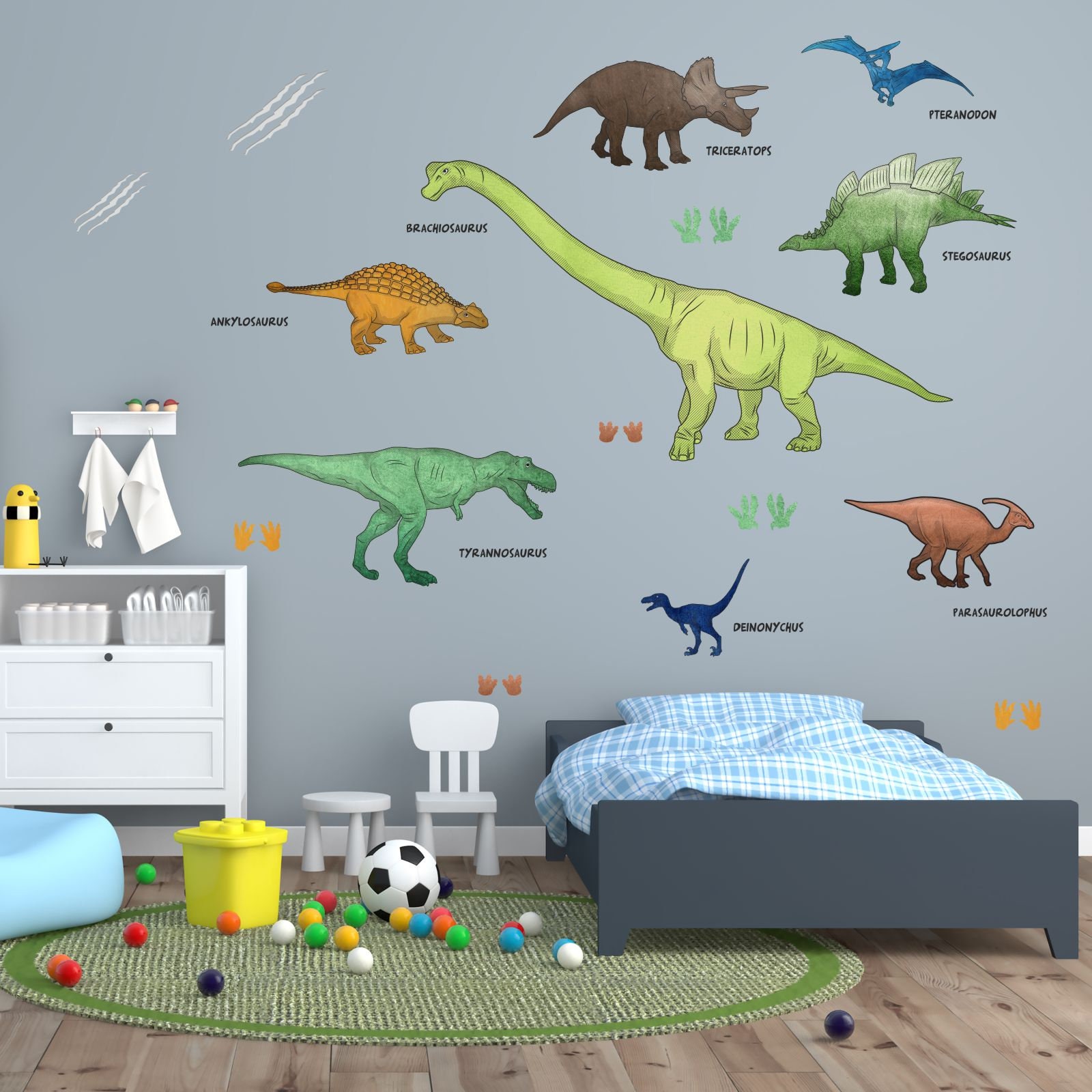170 Wall Decal Dinosaur T Rex Triceratops Stegosaurus In 6 Etsy Ireland 170 Wall Decal Dinosaur T Rex Triceratops Stegosaurus In 6 Etsy Ireland