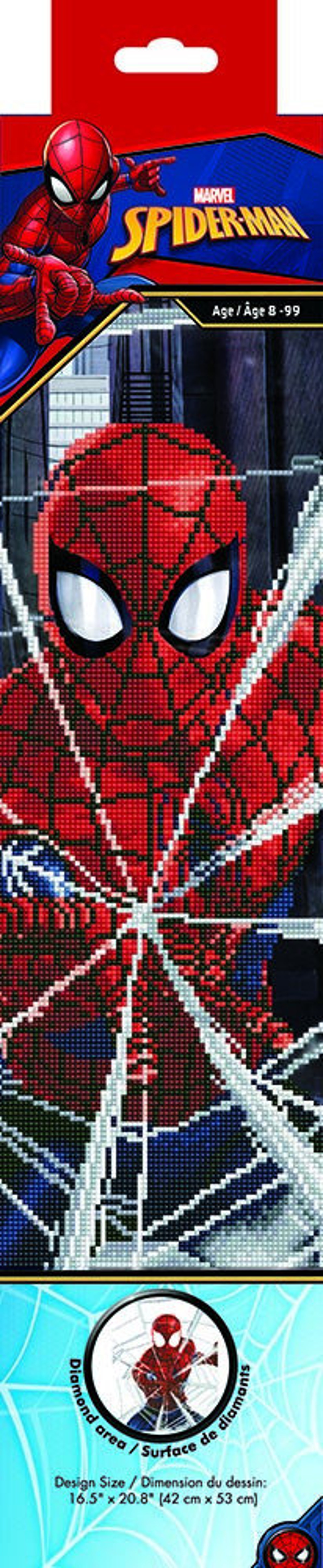 Diamond Dotz Marvel Avengers Spiderman | Etsy